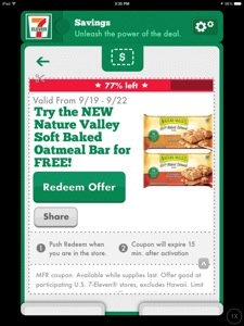 nature valley offer
