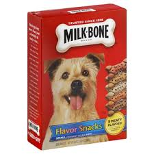 milk-bone snack