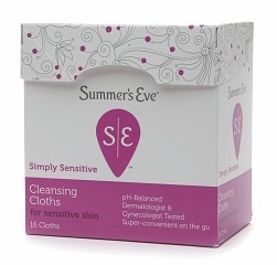 Summers Eve Cleansing Cloths
