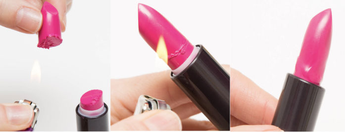 Como salvar un Lipstick y ahorrar dinero paso a paso