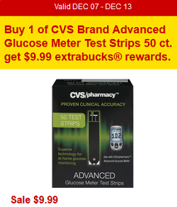 Advanced Glucose Meter Test