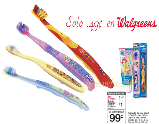 Oral-B Stages Toothbrush