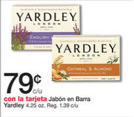 Yardley Soap