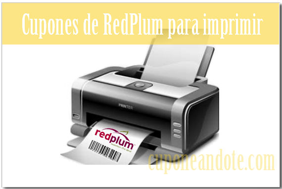 RedPlum - Nuevos cupones para imprimir