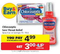 shopper Chloraseptic