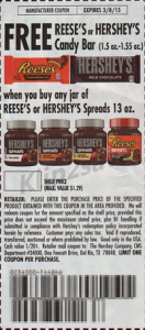 Hersheys coupon
