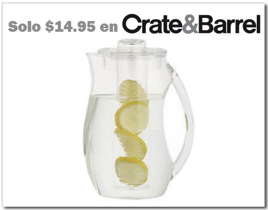 Acrylic Infusion Pitcher