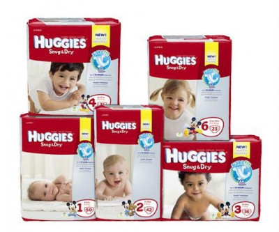 Huggies Snug and Dry Jumbo Pack Diapers