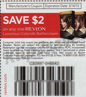 Klip2Save Revlon Luxurious Colorsilk Buttercream