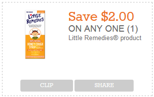 cupon Little Remedies