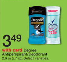 shopper Desodorante Degree