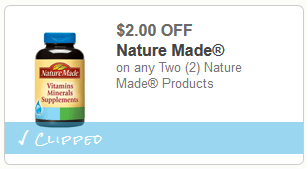 Nature Made Vitamins 