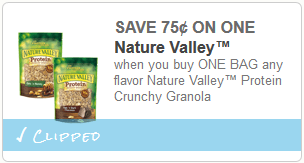 cupon nature valley