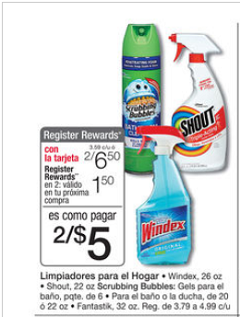 Shopper Windex Cleaners