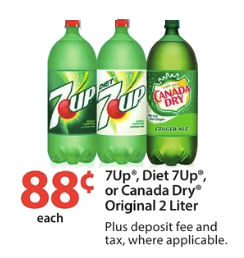 7-Up 2- Litters