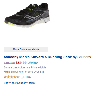 Saucony Running Shoes 1