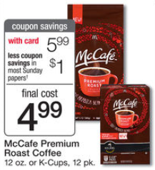 shopper McCafe KCups