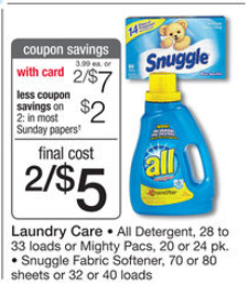 shopper All Laundry Detergent
