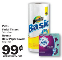 cupon Bounty Basic Paper Towels