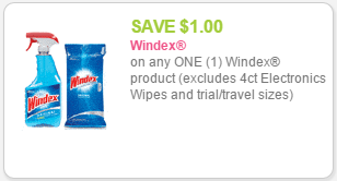 Windex coupon