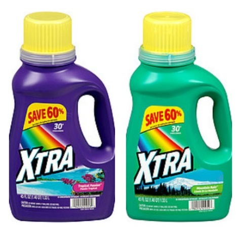 xtra-liquid-laundry EMPEZANDO 5/22 ~ Detergente para lavar Xtra SOLO $0.99 en Walgreens