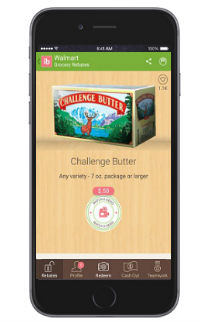 Challenge Butter ibotta
