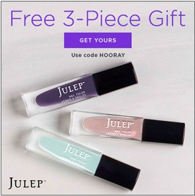 JULEP Free 3-Piece Gift