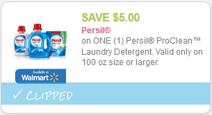 cupon Detergente Persil ProClean
