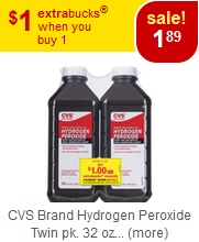 shopper cvs hydrogen peroxide