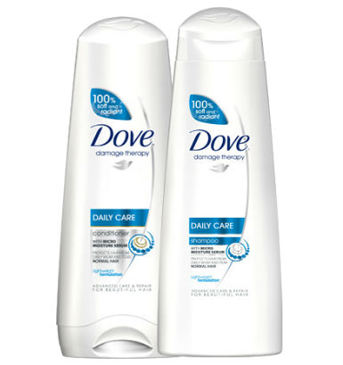 Dove Shampoo o Conditioner
