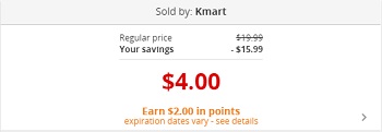 Oferta de Kmart
