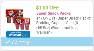 cupon Super Snack Pack