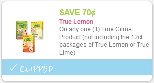 cupon True Lemon