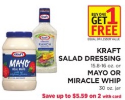 shopper winn-dixie Kraft Mayo