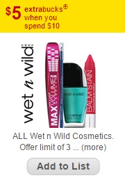 Wet n Wild offer