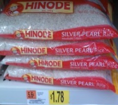 foto Hinode Rice en Walmart