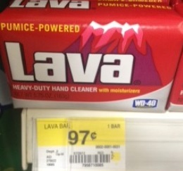 foto lava soap