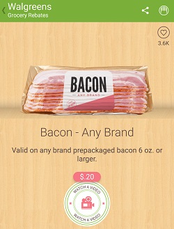 ibotta Bacon