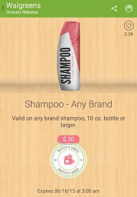ibotta Shampoo any brand