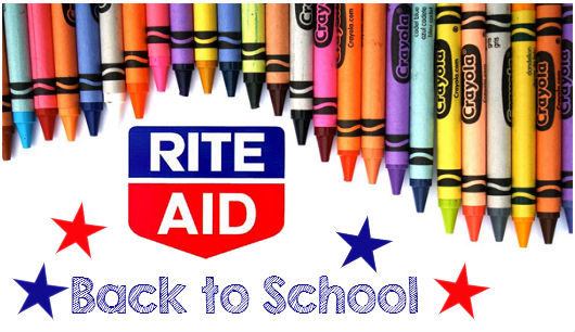 Rite Aid Back to School