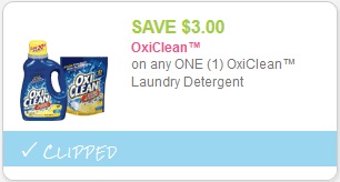cupon OxiClean