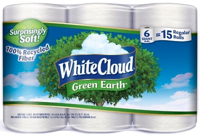 White Cloud Toilet Paper