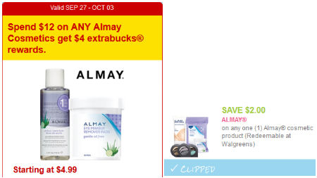 Almay Color coupon