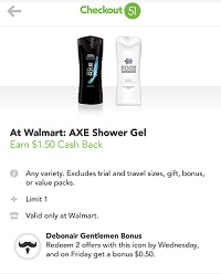 Axe Shower Gel Checkout51