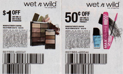 Wet n Wild coupon