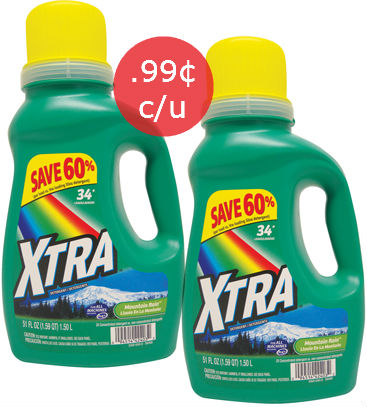Xtra Liquid Detergents