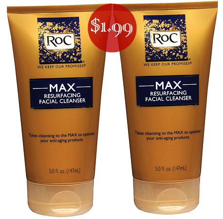 RoC Max Resurfacing Facial Cleanser