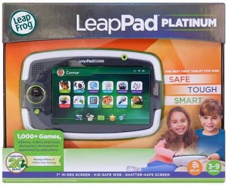 LeapFrog LeapPad Platinum Kids Learning Tablet