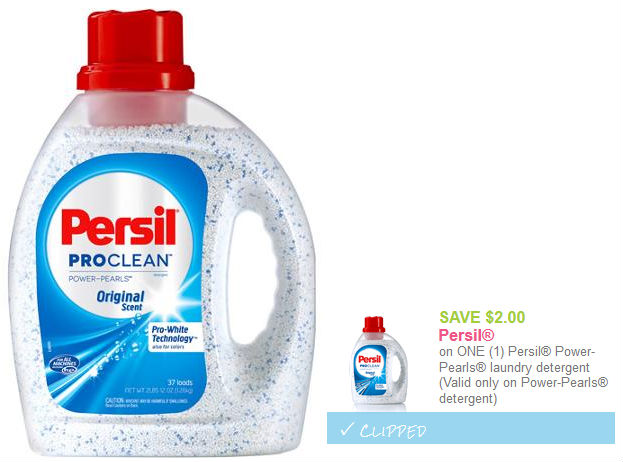 Persil PowerPearls laundry detergent