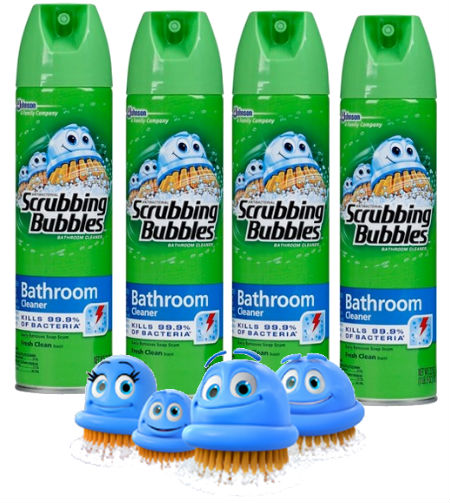 Scrubbing Bubbles Bathroom Cleaner